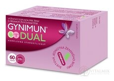GYNIMUN DUAL cps pro ženy, s obsahem živých bakterií 1x60 ks