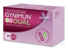 GYNIMUN DUAL PROTECT cps s řízeným uvolňováním 1x30 ks