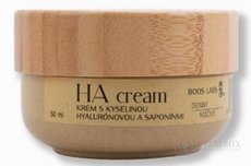 HA cream - Boos Labs krém s kyselinou hyaluronovou a saponiny (inov.2023) 1x50 ml