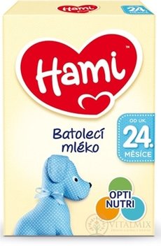 Hami batolecí mléko (od ukonč. 24. měsíce) batolecí mléčná výživa v prášku 1x600 g