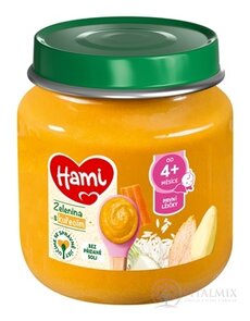 Hami příkrm Zelenina s kuřecími prsy první lžička (od ukonč. 4. měsíce) 1x125 g