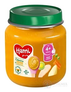 Hami příkrm Zelenina s krůtou první lžička (od ukonč. 4. měsíce) 1x125 g