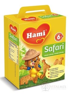 Hami sušenky Safari (od ukonč. 6. měsíce) 1x180 g