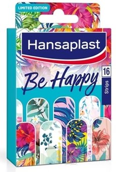 Hansaplast Be Happy náplast (limitovaná edice 2018) 1x16 ks