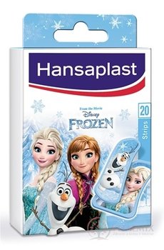 Hansaplast Junior Frozen náplast 1x20 ks