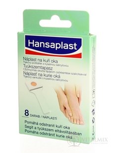 Hansaplast Náplast na kuří oka 1x8 ks