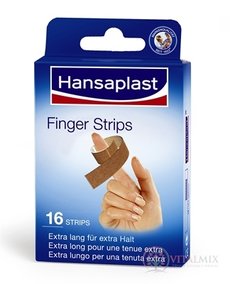 Hansaplast Náplast na prsty (Finger Strips) 1x16 ks