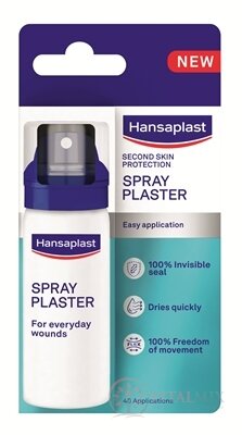 Hansaplast Náplast ve spreji (Spray plaster) 1x40 ml
