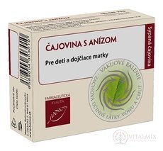 HANUS čajová směs S ANÝZEM vakuové bal. 1x70 g