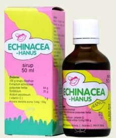 HANUS ECHINACEA DĚTSKÝ SIRUP 1x50 ml