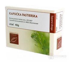 HANUS kokoška pastuší tobolka natě vakuové bal. 1x40 g