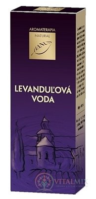 HANUS levandulová VODA 1x100 ml