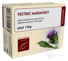 HANUS ostropestřec mariánský PLOD vakuové bal. 1x130 g