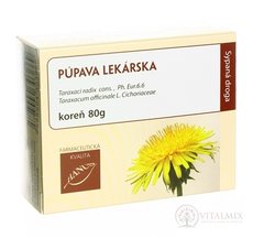 HANUS SMETANKA LÉKAŘSKÁ KOŘEN vakuové bal. 1x80 g