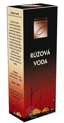 HANUS RŮŽOVÁ VODA 1x100 ml