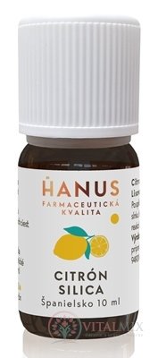 HANUS SILICA CITRÓNOVÁ ole 1x10 ml