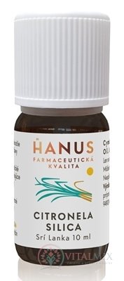 HANUS SILICA citronelový ole 1x10 ml