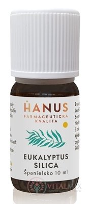 HANUS SILICA eukalyptové ole 1x10 ml