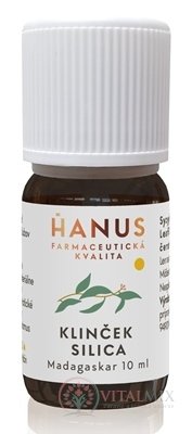 HANUS SILICA hřebíčkový ole 1x10 ml