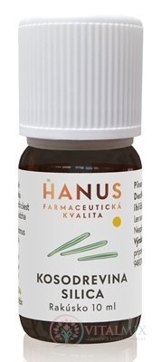 HANUS SILICA KOSODŘEVINA ole 1x10 ml