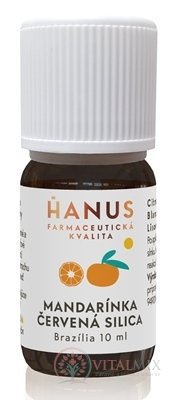 HANUS SILICA mandarinková ole 1x10 ml