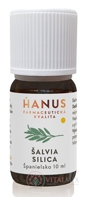 HANUS SILICA ŠALVIOVÁ ole 1x10 ml