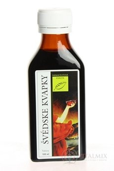 HANUS ŠVÉDSKÉ KAPKY gtt 1x100 ml