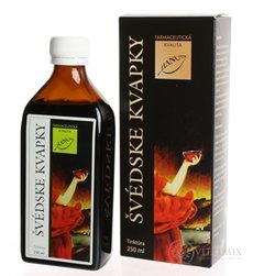 HANUS ŠVÉDSKÉ KAPKY gtt 1x250 ml