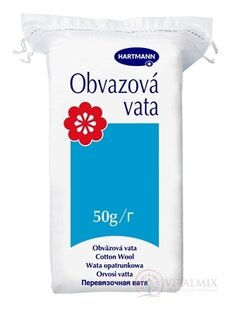 HARTMANN Obvazová vata ultra compressed, nesterilní, směs 1x50 g