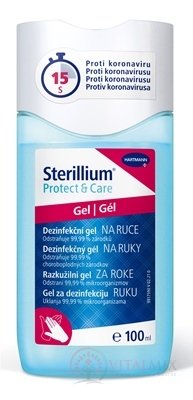 HARTMANN Sterillium Protect &amp; Care dezinfekční gel na ruce 1x100 ml
