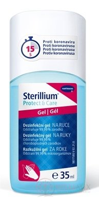 HARTMANN Sterillium Protect &amp; Care dezinfekční gel na ruce 1x35 ml