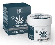 Health Culture Konopné mazání chladivé s CBD krém 1x125 ml