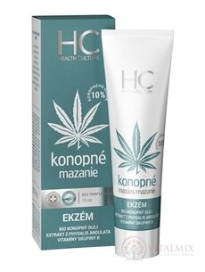 Health culture Konopné mazání EKZÉM ung 1x75 ml