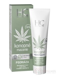 Health culture Konopné mazání psoriázy ung 1x75 ml