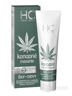 Health culture Konopné mazání ŽÍLY-CÉVY gel 1x75 ml