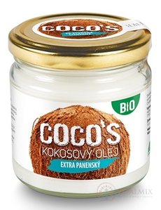 Health Link KOKOSOVÝ OLEJ BIO extra panenský 1x200ml