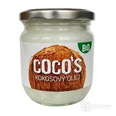 Health Link KOKOSOVÝ OLEJ BIO (inov.2025) 1x400 ml