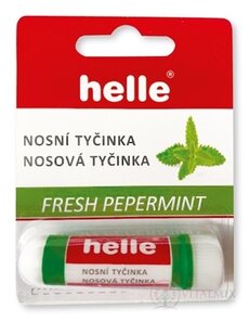 Helle nosní tyčinka fresh pepermint 1x1 ks