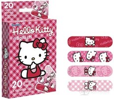 Hello Kitty sterilní dětské náplasti 1x20 ks