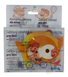 HELTES Gelový obklad pro děti hřejivý/chladivý 1x1 ks