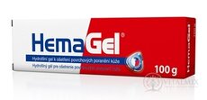 HemaGel gel pro ošetření povrchových poranění 1x100 g