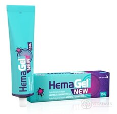 HemaGel NEW hydrofilní gel pro hojení ran 1x100 g