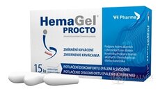 HemaGel PROCTO čípek rektální 1x15 ks