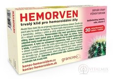 HEMORVEN tbl 1x30 ks