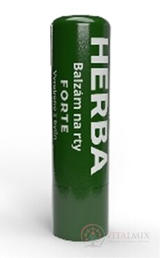 HERBA Balzám na rty FORTE z bylin 1x5 ml