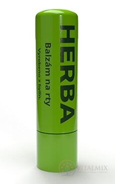 HERBA Balzám na rty z bylin 1x5 ml