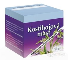 HERBACOS Kostivalová mast 1x50 ml