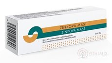 HERBACOS zinková mast tuba 1x30 g