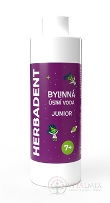 HERBADENT JUNIOR Bylinná ÚSTNÍ VODA 1x240 ml
