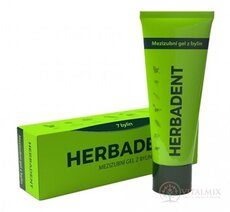 HERBADENT Original Bylinný mezizubní gel 1x25 g